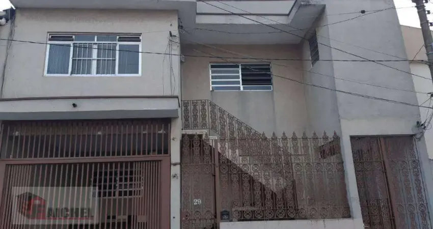 Sobrado com 6 dormitórios à venda, 120 m² por r$ 940.000,00 - vila prudente - são paulo/sp