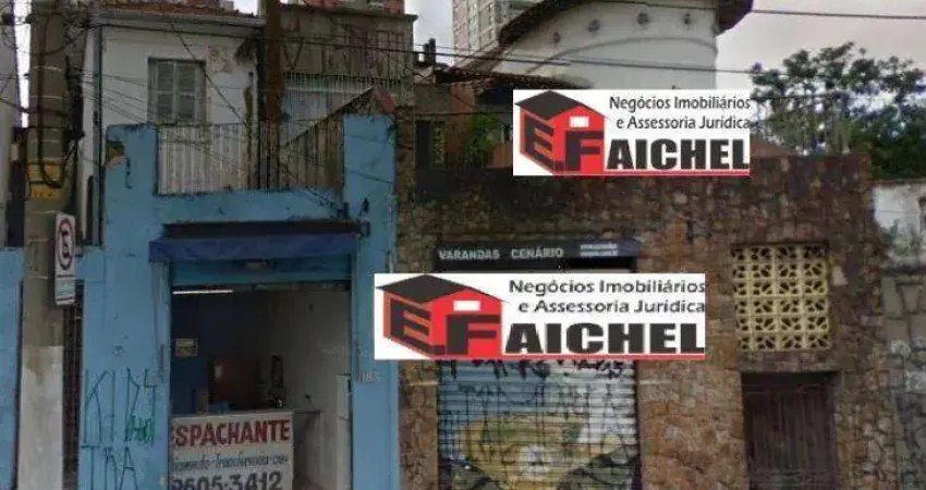 Terreno à venda, 450 m² por r$ 800.000,00 - vila regente feijó - são paulo/sp