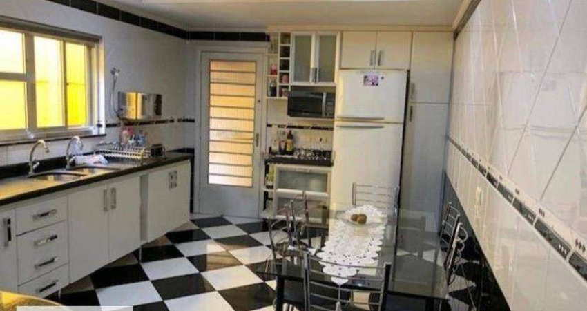 Sobrado com 3 dormitórios à venda, 138 m² por R$ 700.000,00 - Vila Ema - São Paulo/SP