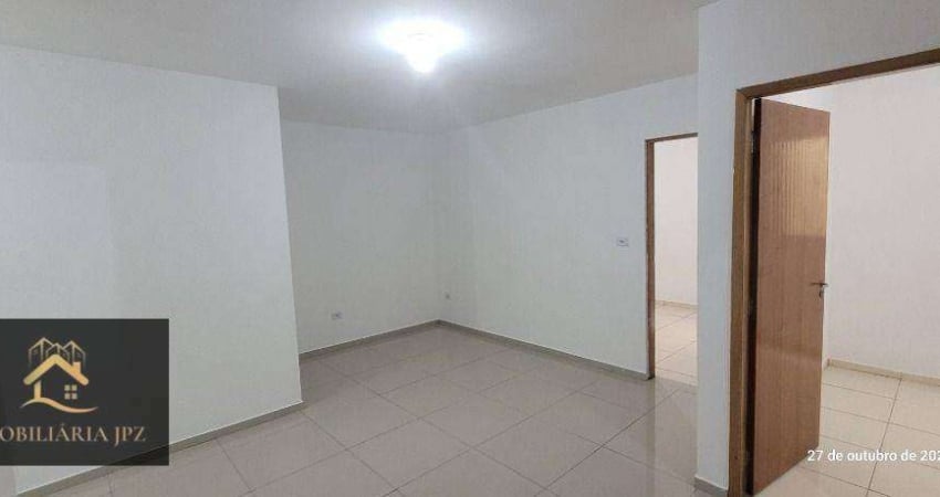 Sobrado com 2 dormitórios para alugar, 50 m² por R$ 1.350,00/mês - Vila Formosa - São Paulo/SP
