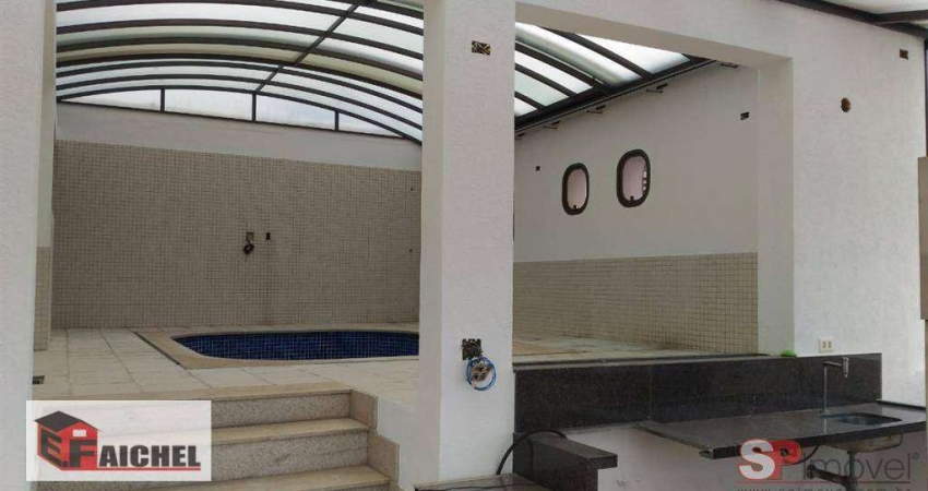 Apartamento com 4 dormitórios à venda, 324 m² por R$ 3.150.000,00 - Jardim Anália Franco - São Paulo/SP