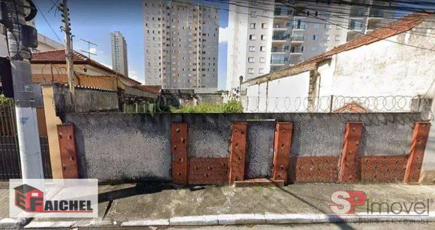 Terreno à venda, 240 m² por r$ 850.000,00 - tatuapé - são paulo/sp