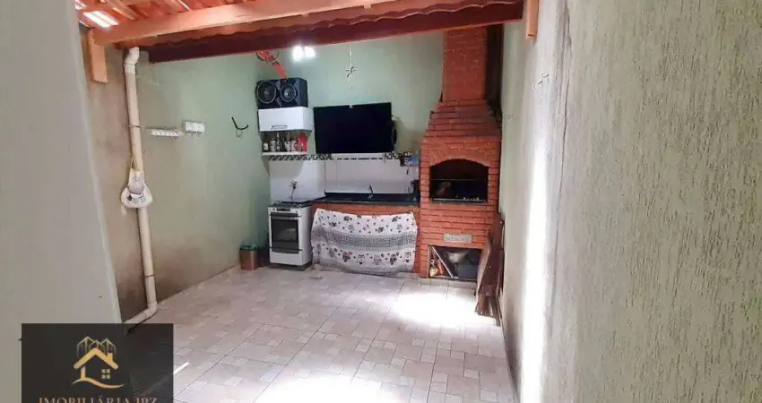 Sobrado com 3 dormitórios para alugar, 150 m² por R$ 4.420,00/mês - Cidade Patriarca - São Paulo/SP