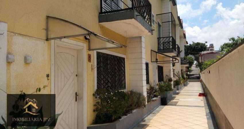 Sobrado com 4 dormitórios para alugar, 185 m² por R$ 4.760,00/mês - Vila Prudente - São Paulo/SP