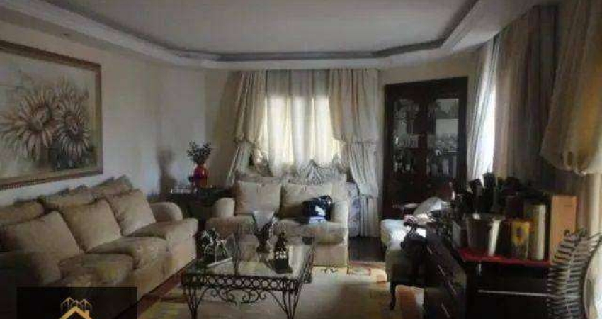 Apartamento com 4 dormitórios à venda, 188 m² por R$ 1.450.000,00 - Tatuapé - São Paulo/SP