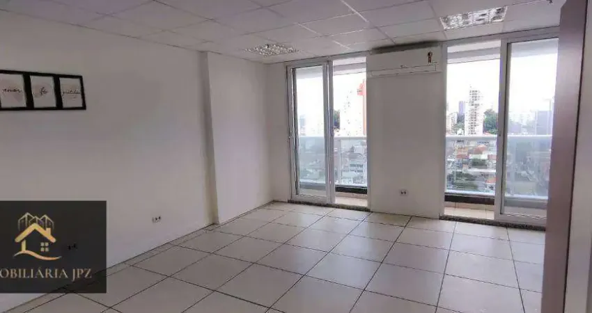 Sala para alugar, 31 m² por R$ 3.383,00/mês - Chácara Santo Antônio - São Paulo/SP