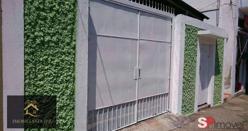 Sobrado com 2 dormitórios para alugar, 203 m² por R$ 7.500,00/mês - Chácara Santo Antônio - São Paulo/SP