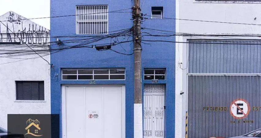Sobrado com 5 dormitórios à venda, 350 m² por R$ 1.679.000,00 - Brás - São Paulo/SP
