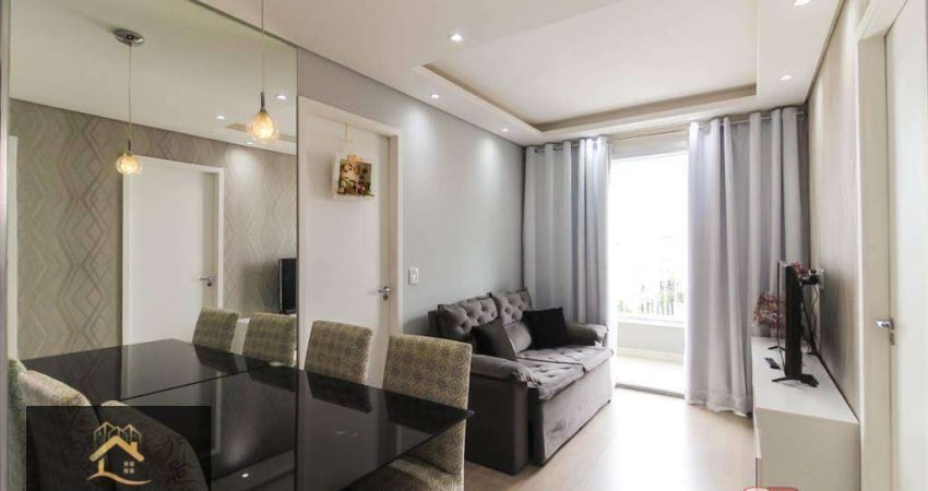 Apartamento com 2 dormitórios à venda, 49 m² por R$ 450.000,00 - Brás - São Paulo/SP