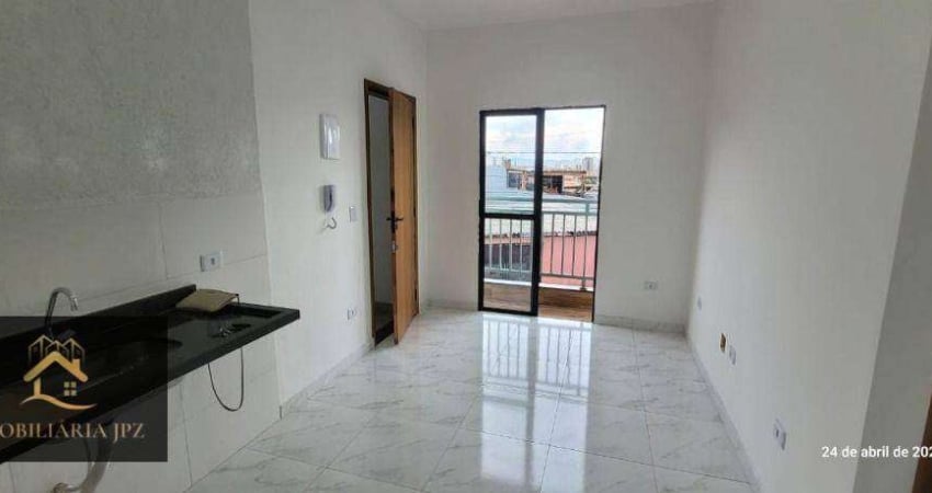 Apartamento com 1 dormitório para alugar, 45 m² por R$ 1.325,01/mês - Vila Talarico - São Paulo/SP