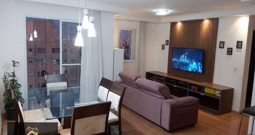 Apartamento com 3 dormitórios à venda, 65 m² por R$ 535.000,00 - Brás - São Paulo/SP