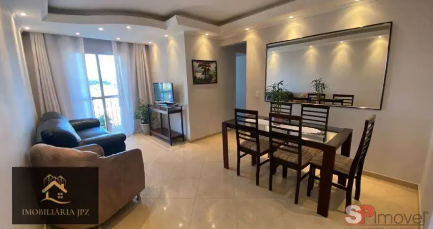 Apartamento com 3 dormitórios à venda, 62 m² por r$ 458.000,00 - vila antonieta - são paulo/sp