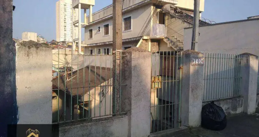 Terreno à venda, 228 m² por r$ 570.000,00 - mooca - são paulo/sp