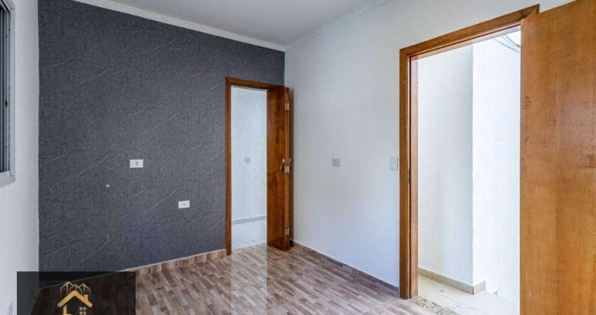 Casa com 1 dormitório para alugar, 25 m² por R$ 1.525,00/mês - Mooca - São Paulo/SP