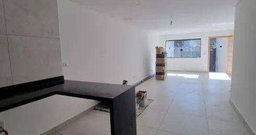 Sobrado com 3 dormitórios à venda, 118 m² por R$ 780.000,00 - Vila Independência - São Paulo/SP