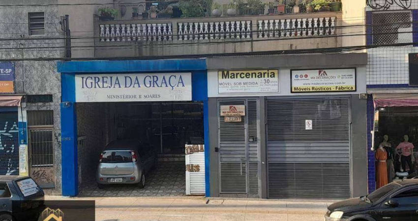 Galpão para alugar, 580 m² por R$ 14.500,00/mês - Jardim Adutora - São Paulo/SP