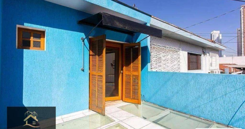 Sobrado com 3 dormitórios para alugar, 150 m² por R$ 7.380,00/mês - Tatuapé - São Paulo/SP