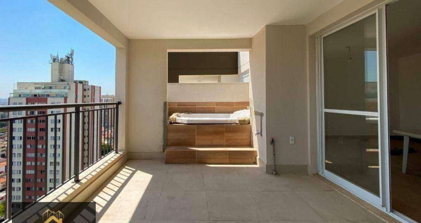 Apartamento com 4 dormitórios à venda, 215 m² por R$ 3.000.000,00 - Tatuapé - São Paulo/SP