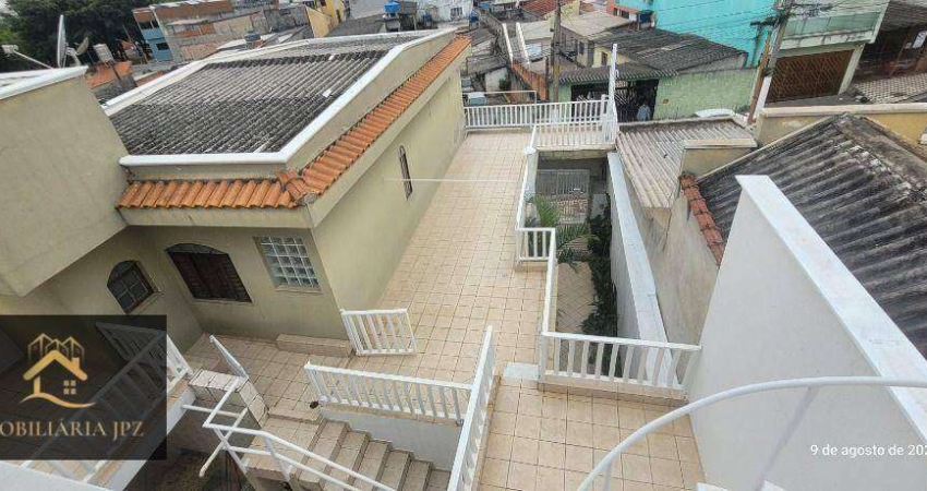 Sobrado com 2 dormitórios para alugar, 200 m² por R$ 2.645,00/mês - Tatuapé - São Paulo/SP