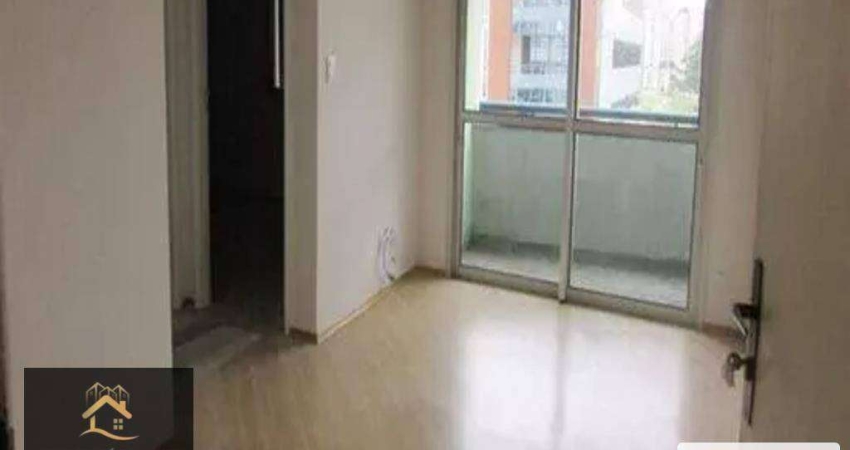 Apartamento com 1 dormitório à venda, 40 m² por R$ 400.000,00 - Brás - São Paulo/SP