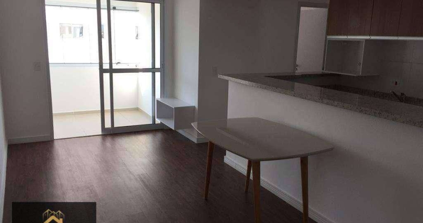 Apartamento com 2 dormitórios à venda, 56 m² por R$ 380.000,00 - Parque São Lucas - São Paulo/SP