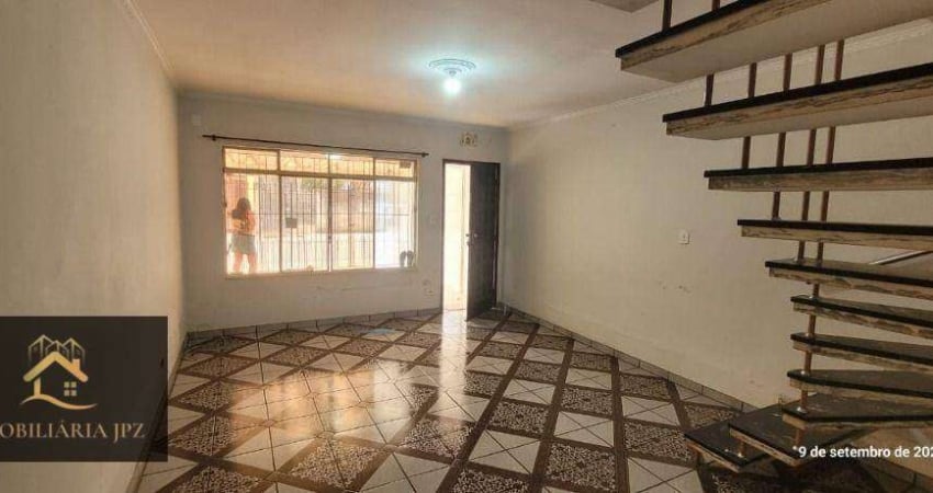 Sobrado com 3 dormitórios à venda, 113 m² por R$ 420.000,00 - Vila Ema - São Paulo/SP