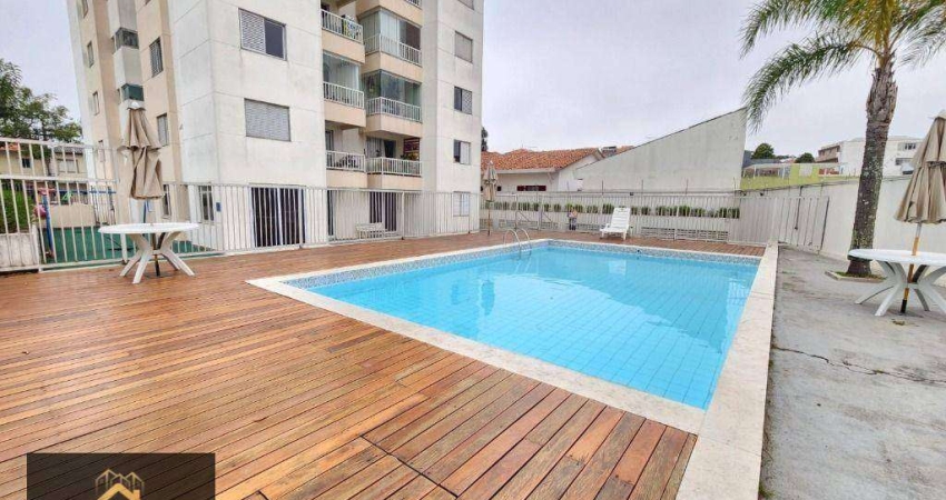 Apartamento com 2 dormitórios à venda, 63 m² por R$ 450.000,00 - Mooca - São Paulo/SP