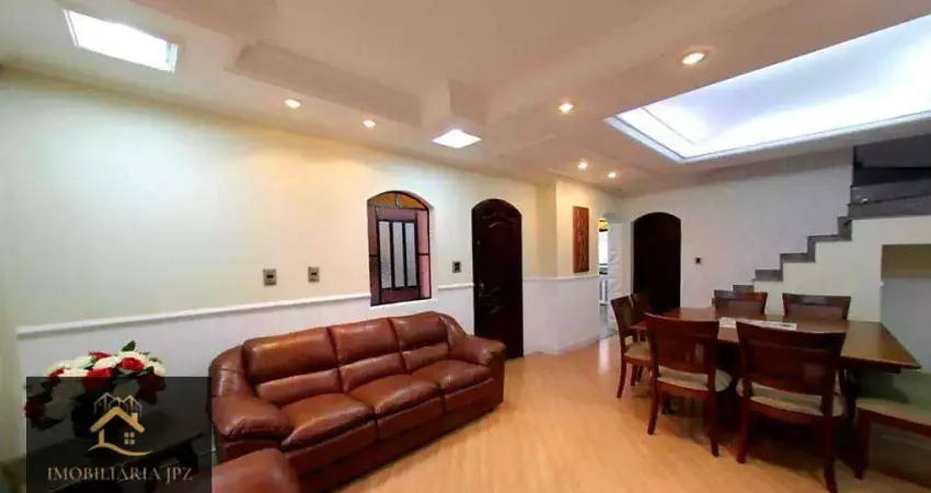 Sobrado com 4 dormitórios à venda, 238 m² por r$ 1.820.000,00 - barcelona - são caetano do sul/sp