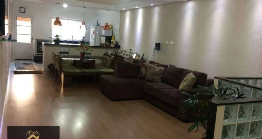 Sobrado com 3 dormitórios à venda, 340 m² por r$ 1.750.000,00 - santa paula - são caetano do sul/sp