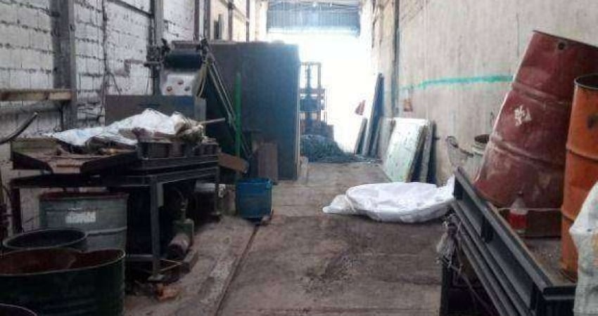 Galpão para alugar, 180 m² por R$ 5.330,00/mês - Mooca - São Paulo/SP