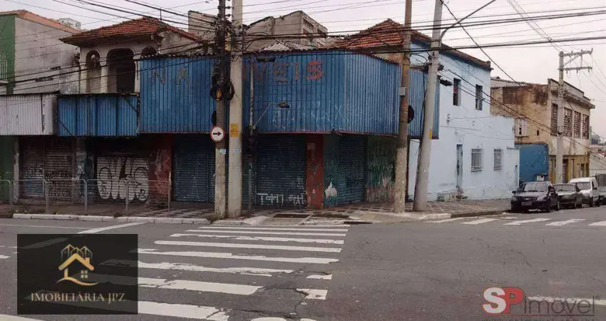 Galpão à venda, 1100 m² por r$ 11.000.000,00 - vila prudente - são paulo/sp