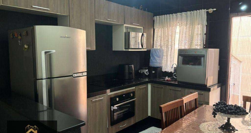 Sobrado com 5 dormitórios à venda, 200 m² por R$ 570.000,00 - Vila Ema - São Paulo/SP