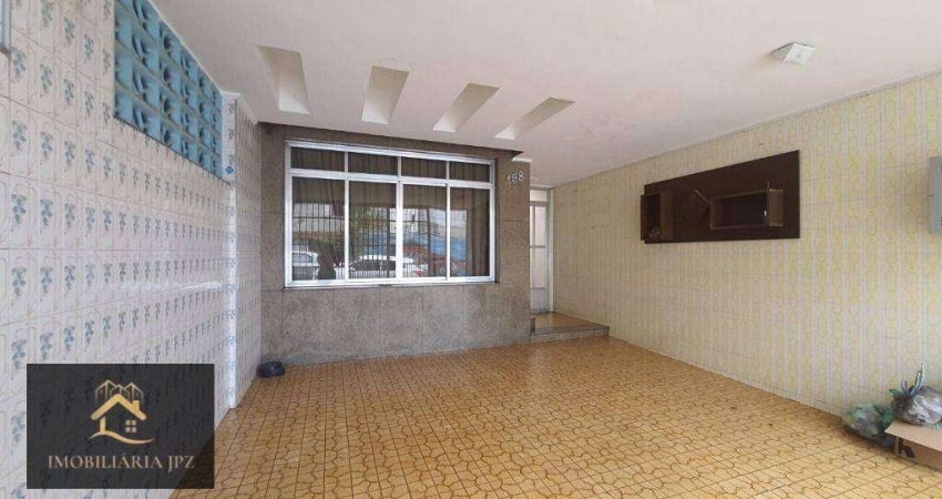 Sobrado com 4 dormitórios para alugar, 130 m² por R$ 3.700,00/mês - Tatuapé - São Paulo/SP