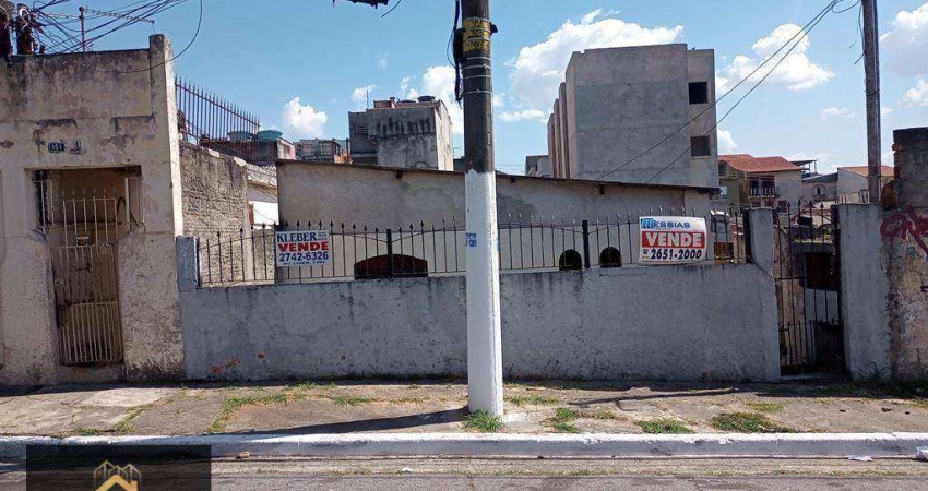 Terreno à venda, 236 m² por R$ 450.000,00 - Vila Talarico - São Paulo/SP