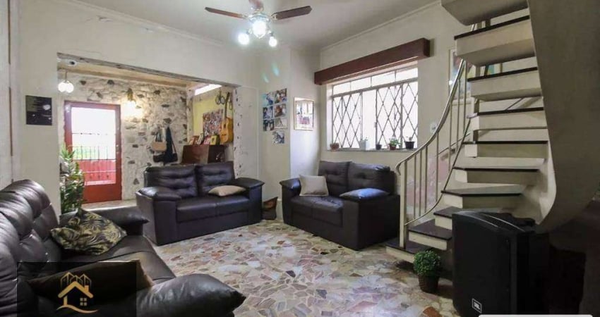 Sobrado com 4 dormitórios à venda, 160 m² por R$ 640.000,00 - Tatuapé - São Paulo/SP