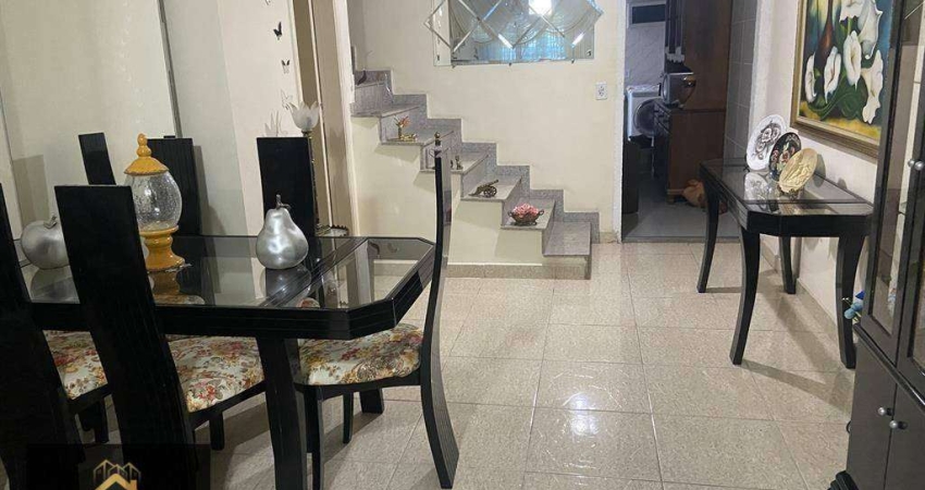 Sobrado com 3 dormitórios à venda, 110 m² por R$ 615.000,00 - Parque São Lucas - São Paulo/SP