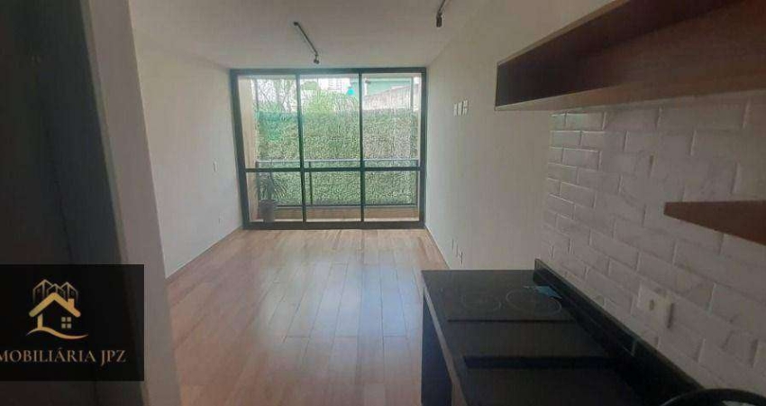 Apartamento com 1 dormitório para alugar, 26 m² por R$ 2.000,00/mês - Vila Invernada - São Paulo/SP