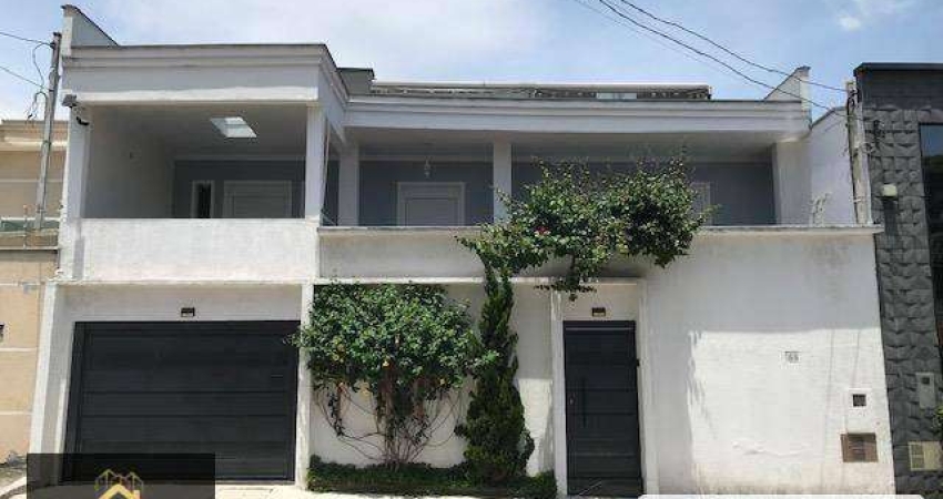 Sobrado com 3 dormitórios à venda, 270 m² por R$ 1.680.000 - Vila Prudente - São Paulo/SP
