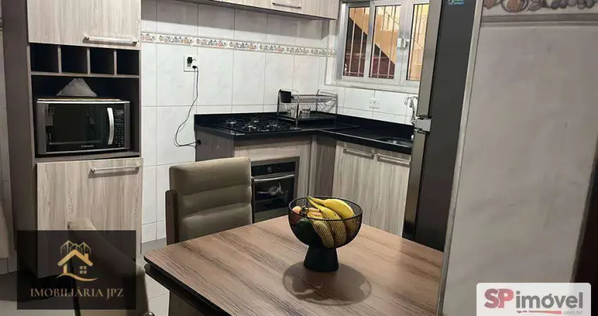 Sobrado com 4 dormitórios à venda, 137 m² por R$ 420.000,00 - Vila Matilde - São Paulo/SP