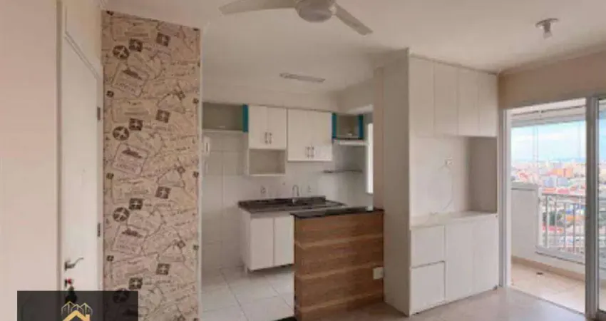 Apartamento com 2 dormitórios à venda, 57 m² por R$ 550.000,00 - Brás - São Paulo/SP