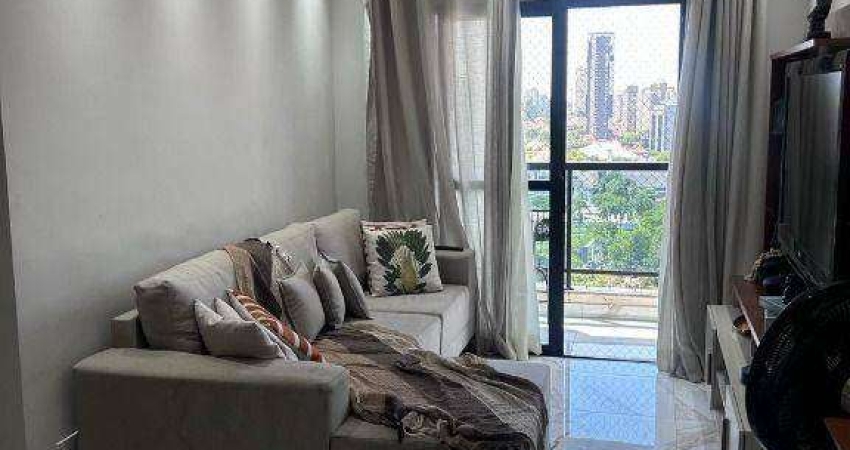 Apartamento com 3 dormitórios à venda, 90 m² por R$ 840.000 - Água Rasa - São Paulo/SP