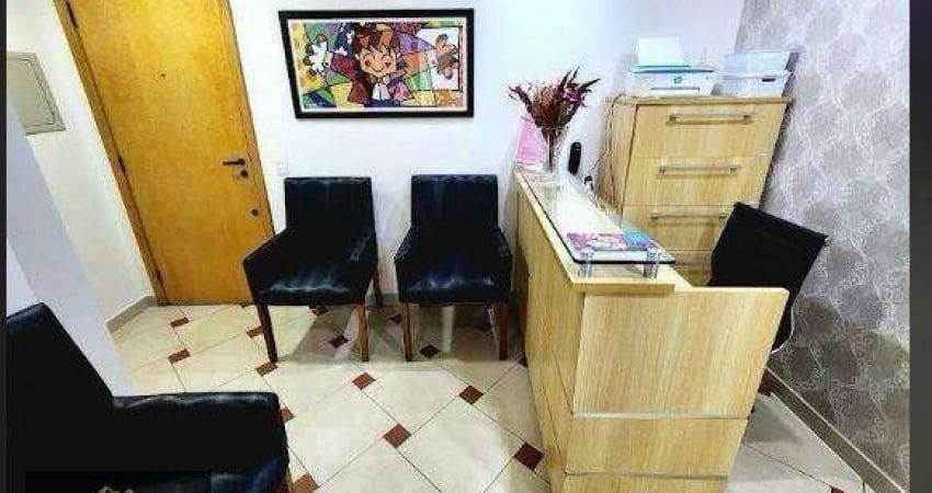 Sala para alugar, 35 m² por R$ 3.410,00/mês - Tatuapé - São Paulo/SP