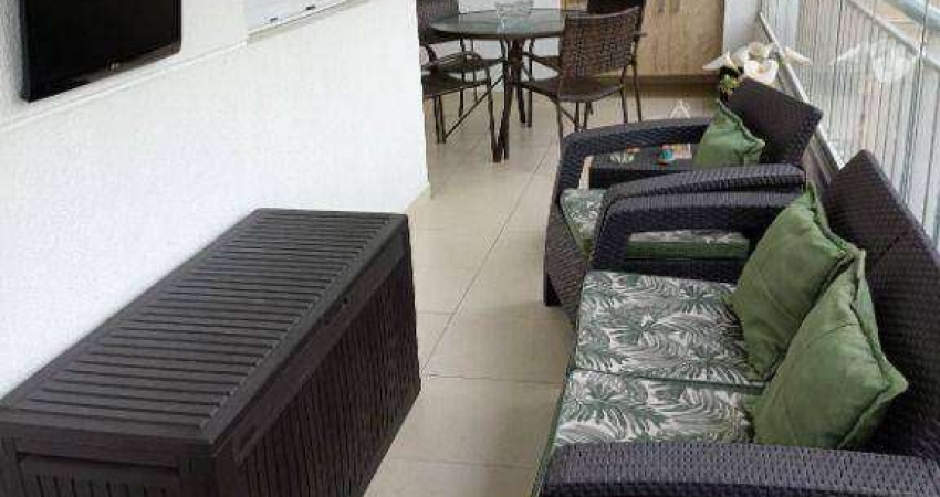 Apartamento com 3 dormitórios à venda, 97 m² por R$ 1.175.000,00 - Mooca - São Paulo/SP