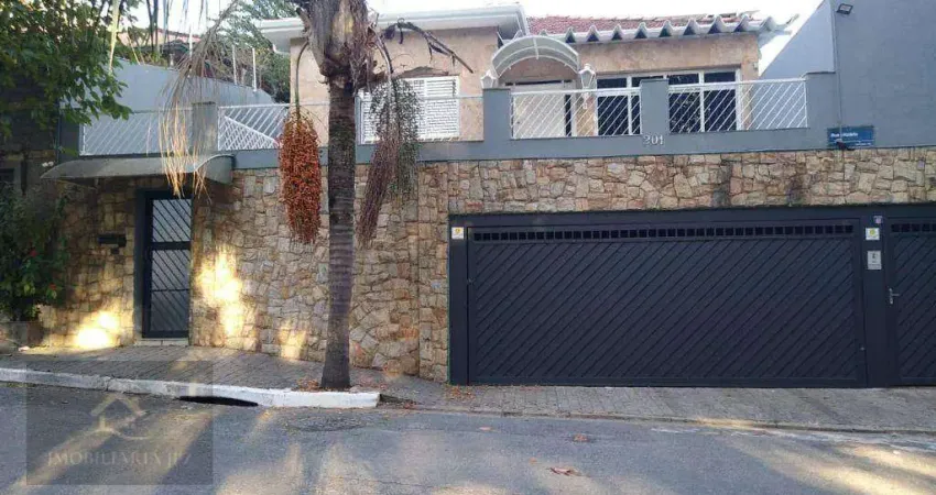 Sobrado com 3 dormitórios para alugar, 400 m² por R$ 9.600/mês - Tatuapé - São Paulo/SP