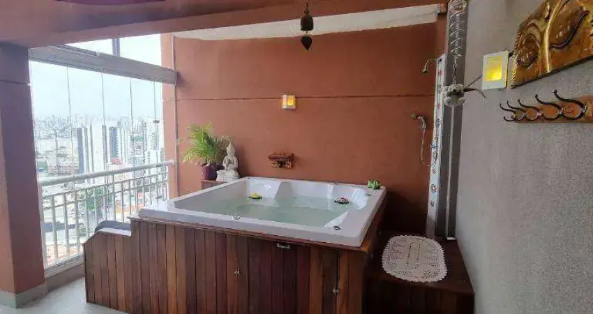 Apartamento com 2 dormitórios à venda, 86 m² por R$ 1.070.000,00 - Vila Prudente - São Paulo/SP