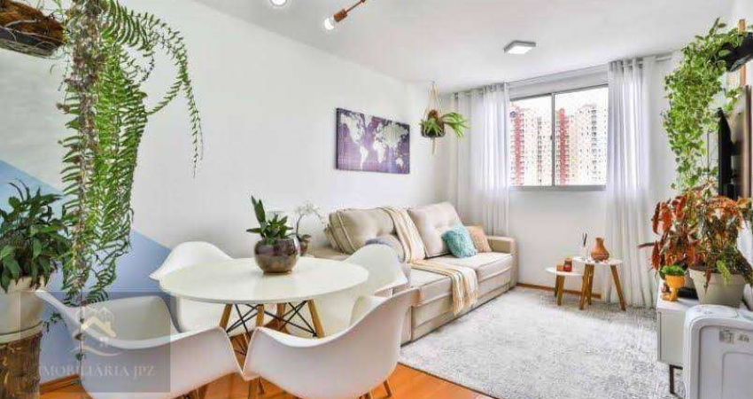Apartamento com 2 dormitórios à venda, 50 m² por R$ 380.000 - Brás - São Paulo/SP