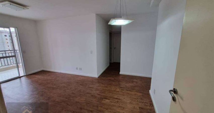 Apartamento com 2 dormitórios para alugar, 69 m² por R$ 3.500/mês - Maranhão - São Paulo/SP