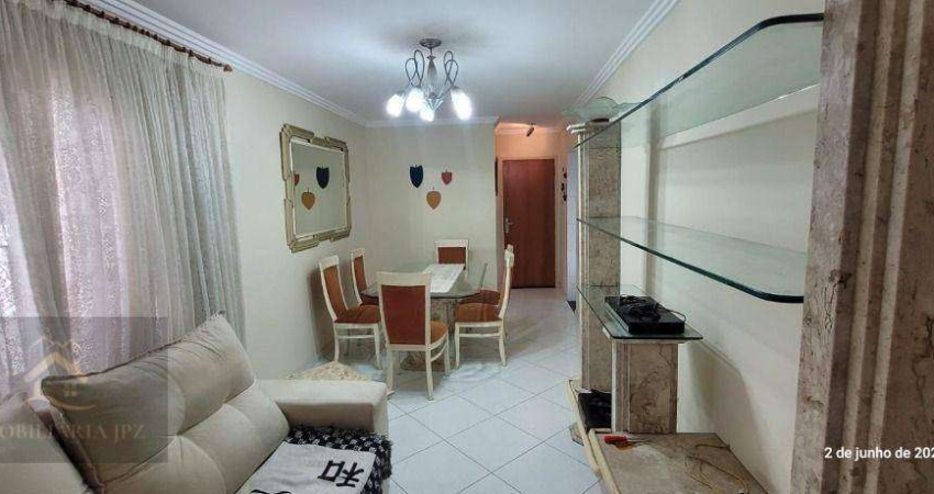 Apartamento com 3 dormitórios à venda, 74 m² por R$ 500.000 - Ipiranga - São Paulo/SP