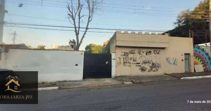 Terreno à venda, 500 m² por R$ 2.800.000,00 - Vila Invernada - São Paulo/SP