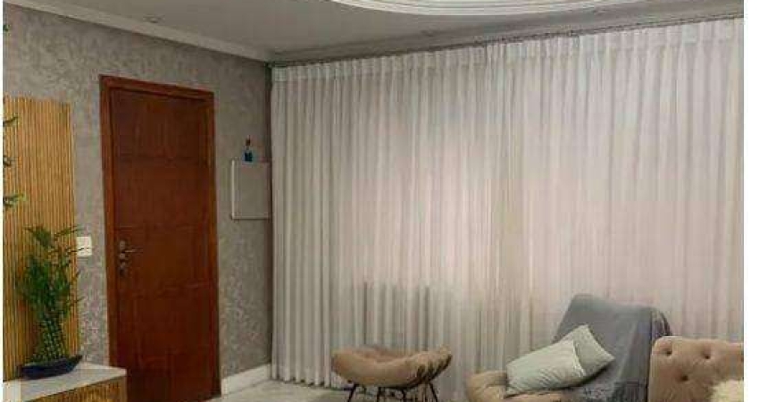 Sobrado com 3 dormitórios à venda, 163 m² por R$ 930.000 - Vila Prudente - São Paulo/SP